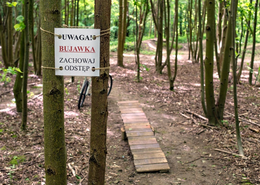 Bażantarnia czeka na kolarzy MTB zdjęcie nr 330519