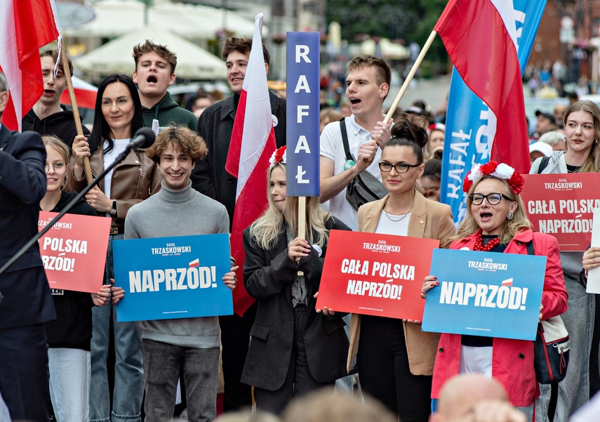 Rafał Trzaskowski w Elblągu. „Tych podziałów naprawdę już wystarczy” zdjęcie nr 330633