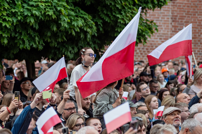 Rafał Trzaskowski w Elblągu. „Tych podziałów naprawdę już wystarczy” zdjęcie nr 330649