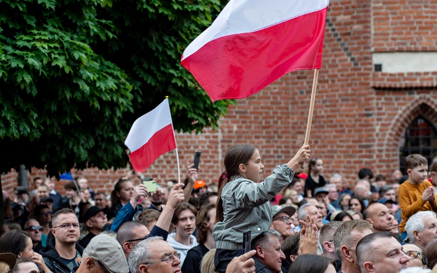 Rafał Trzaskowski w Elblągu. „Tych podziałów naprawdę już wystarczy” zdjęcie nr 330628
