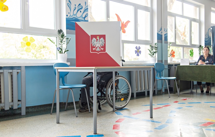 Elblążanie wybierają prezydenta Polski zdjęcie nr 330733