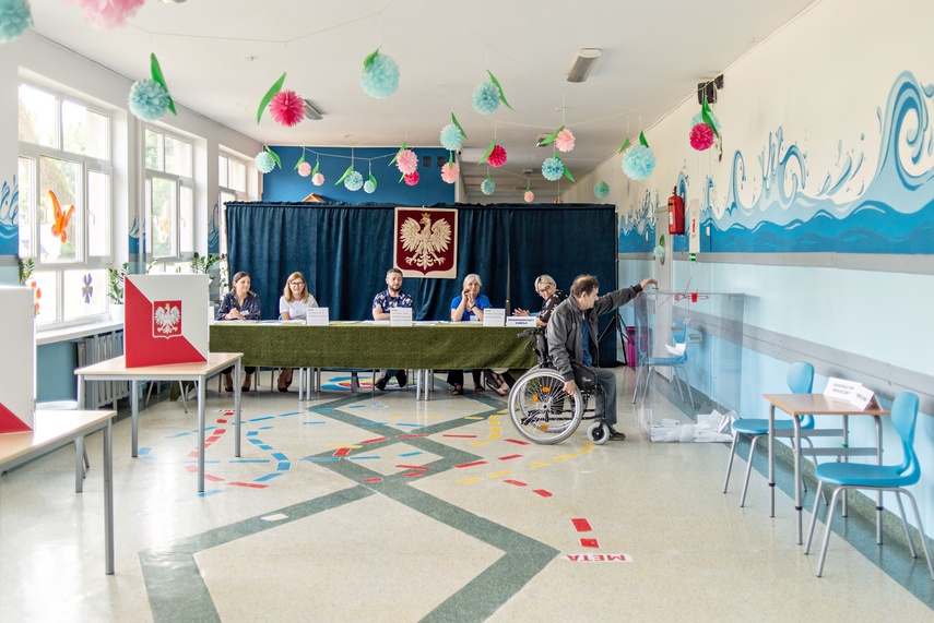 Elblążanie wybierają prezydenta Polski zdjęcie nr 330734