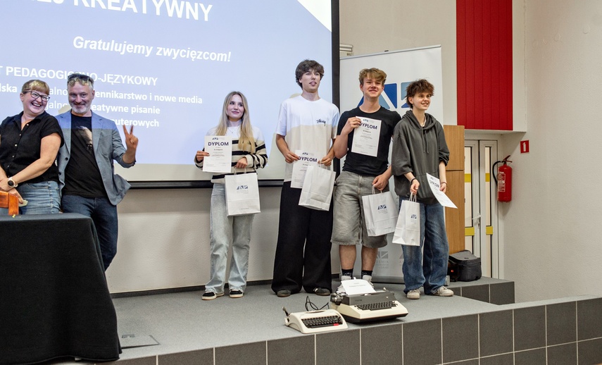 Młodzież wykazała się kreatywnością zdjęcie nr 330978