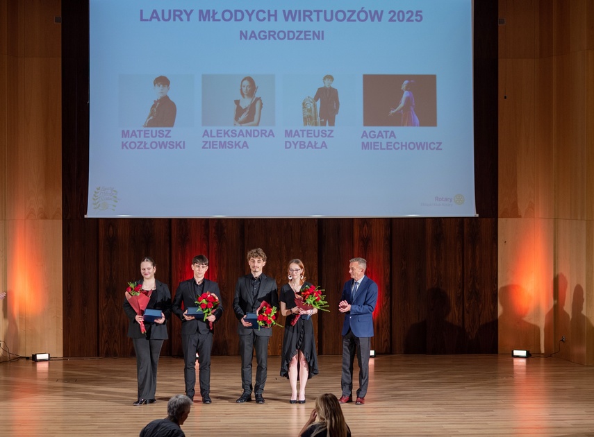 Młodzi laureaci docenieni zdjęcie nr 331690