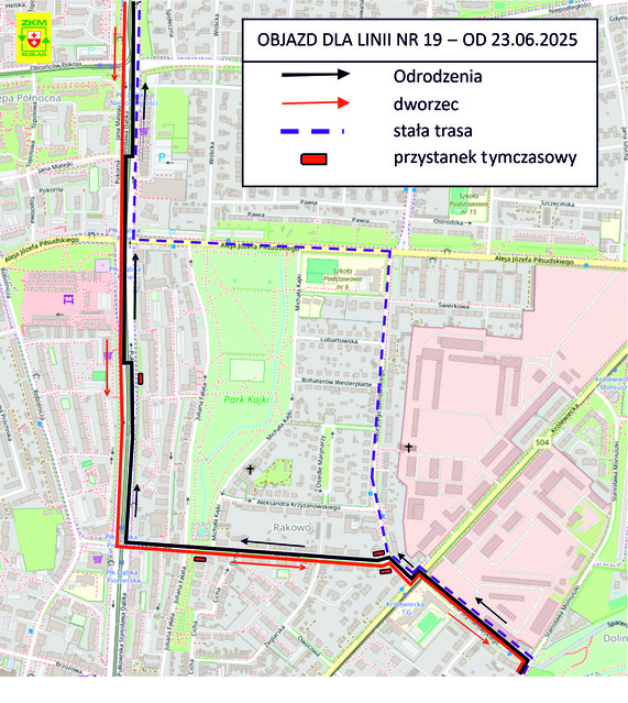 Rusza przebudowa torowiska zdjęcie nr 331972