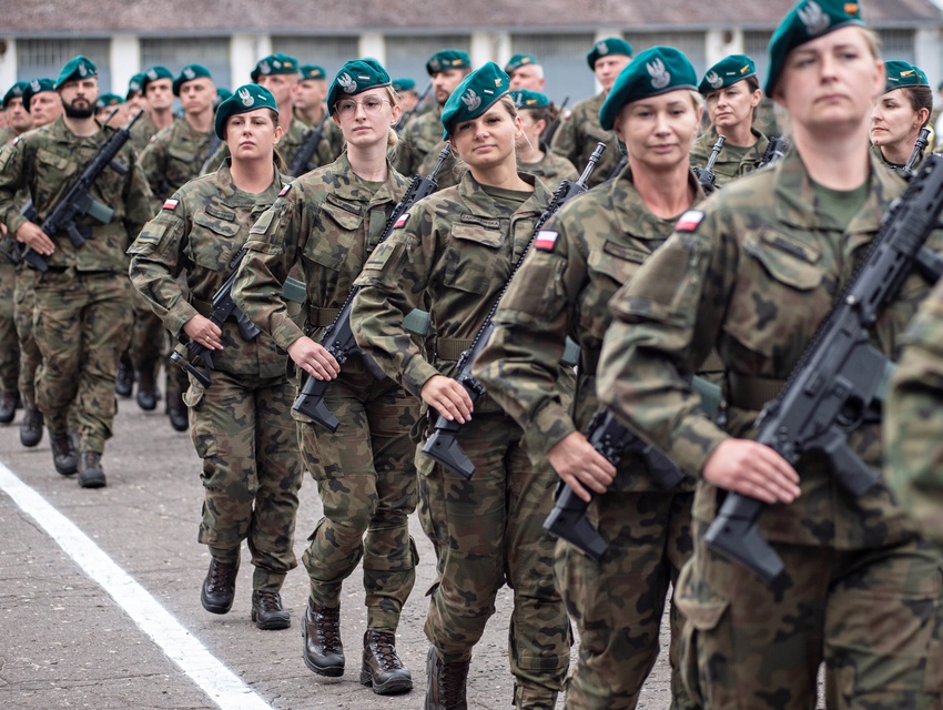 Pododdział z Westerplatte na święcie 16 pułku zdjęcie nr 332115