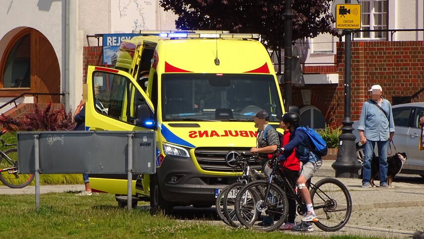 Pomoc strażaków na rzece zdjęcie nr 332322