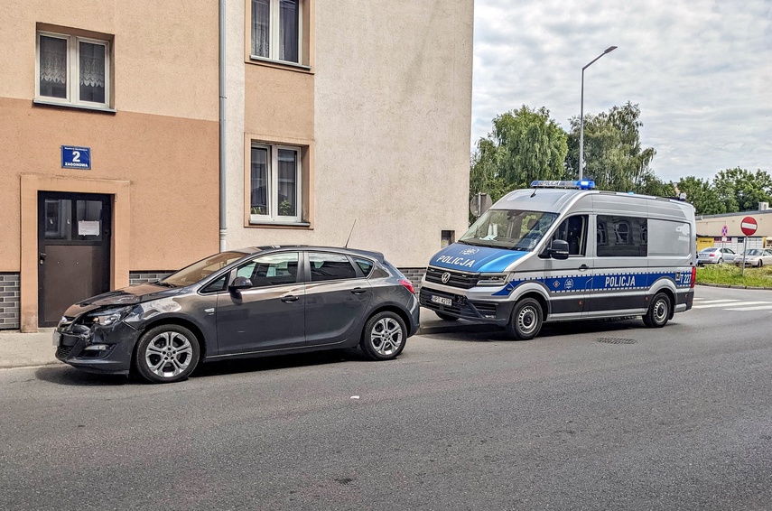 Kolizja na Malborskiej zdjęcie nr 332522