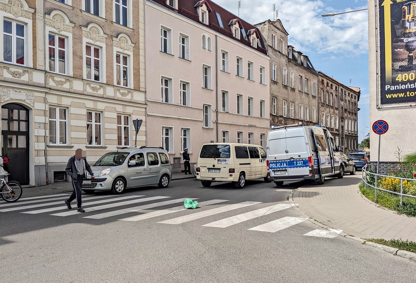 Kolizja na Malborskiej zdjęcie nr 332518