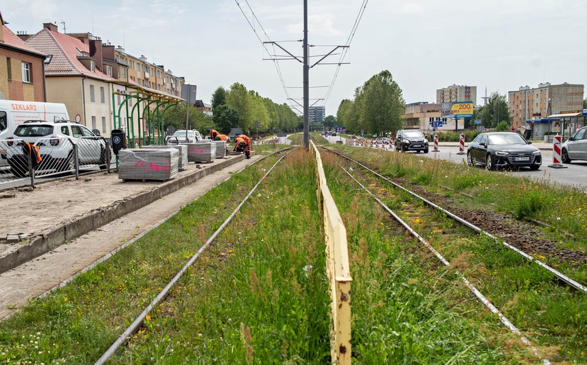 Przebudowa torowiska zdjęcie nr 332538