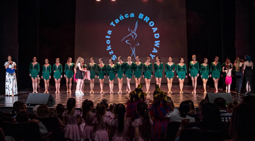 Taneczna osiemnastka szkoły Broadway zdjęcie nr 332553