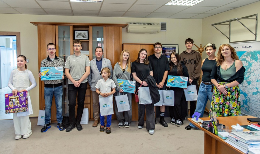 Wręczyliśmy nagrody w konkursie EPWiK zdjęcie nr 332692