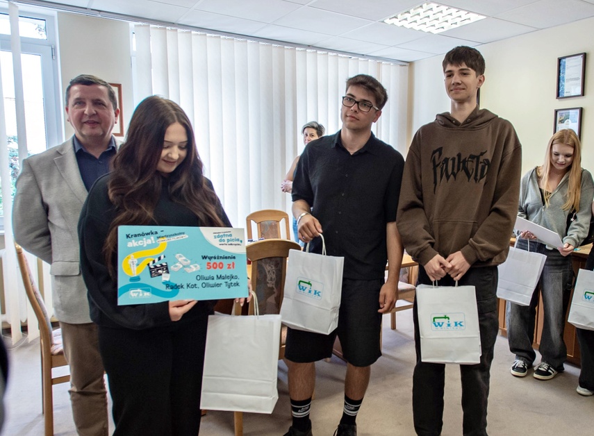 Wręczyliśmy nagrody w konkursie EPWiK zdjęcie nr 332689