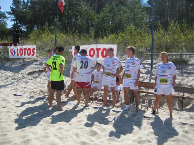 Młodzieżowcy na plaży zdjęcie nr 26655