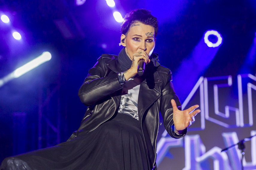 Agnieszka Chylińska i Lemon na Dniach Elbląga zdjęcie nr 332884