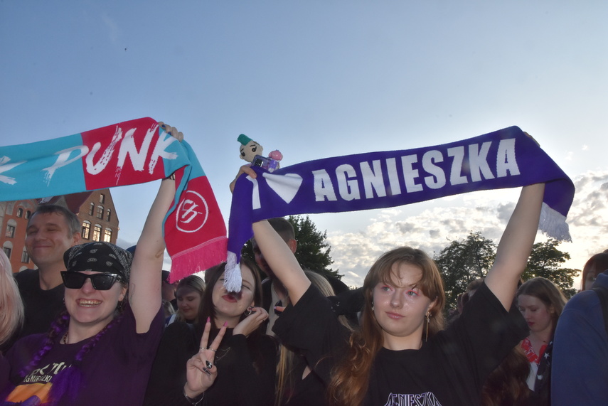 Agnieszka Chylińska i Lemon na Dniach Elbląga zdjęcie nr 332856