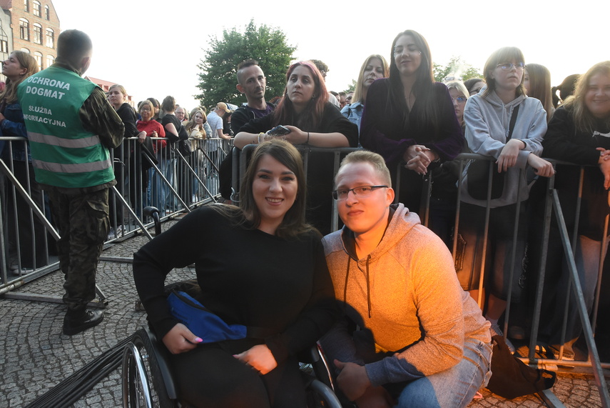 Agnieszka Chylińska i Lemon na Dniach Elbląga zdjęcie nr 332854