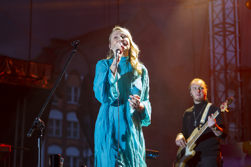 Anita Lipnicka na Dniach Elbląga zdjęcie nr 333031