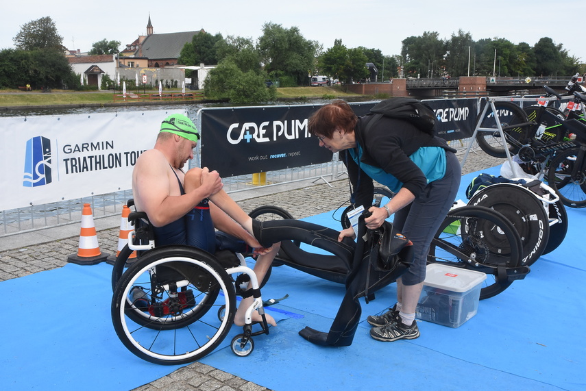 Elbląg Garmin Iron Triathlon