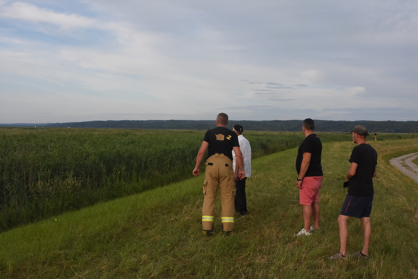 Elbląg Wypłynął na SUP-ie i stracili z nim kontakt