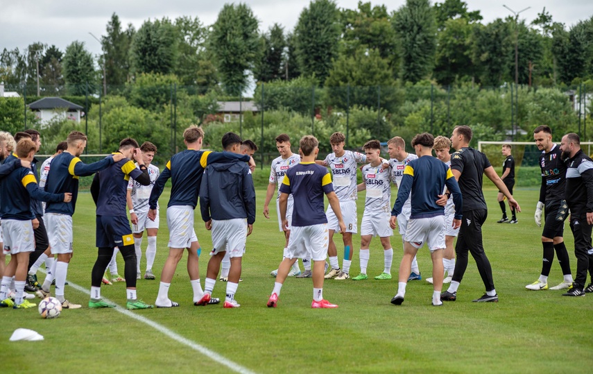 Elbląg Szukanie fundamentów: Olimpia testuje, Cartusia pokonana