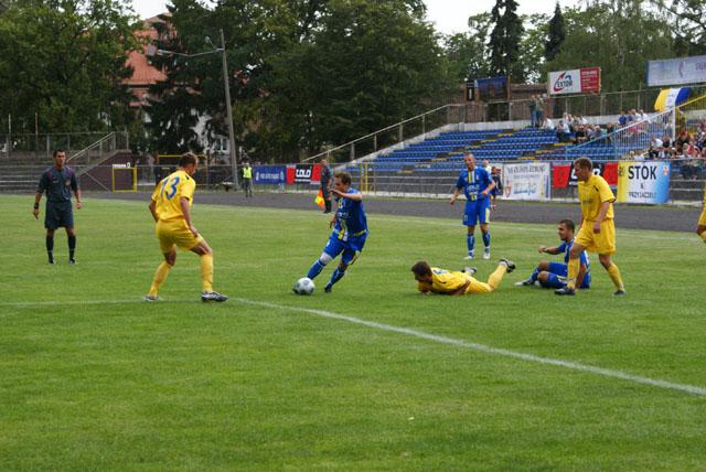 Olimpia przegrała z Niecieczą zdjęcie nr 26730