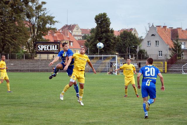 Olimpia w końcówce meczu próbowała zmienić niekorzystny wynik.