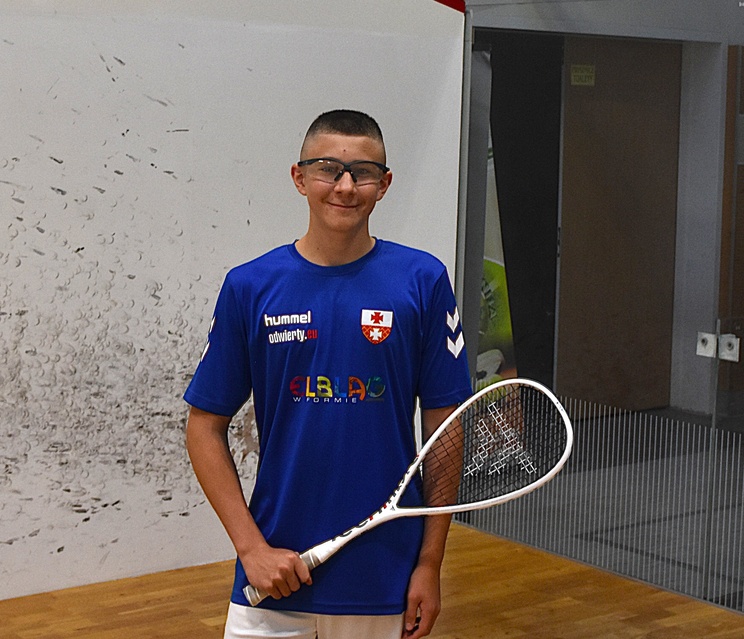Elbląg Kacper Serniak jedzie na Mistrzostwa Świata