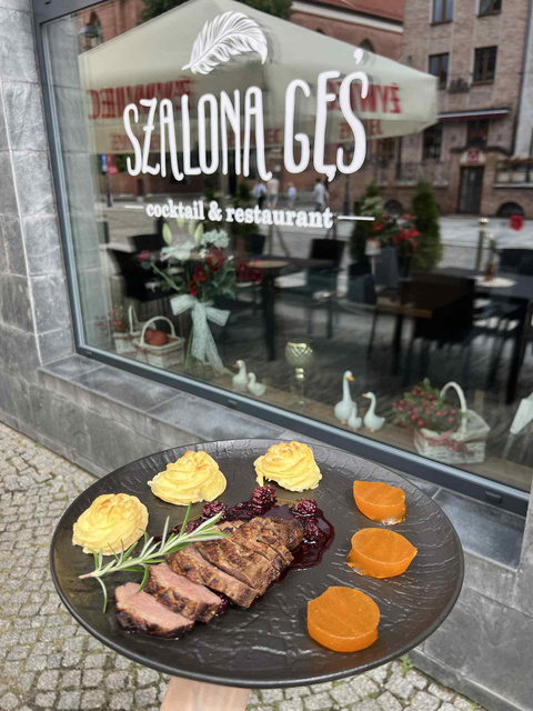 Kulinarna podróż z Szaloną Gęsią zdjęcie nr 334775
