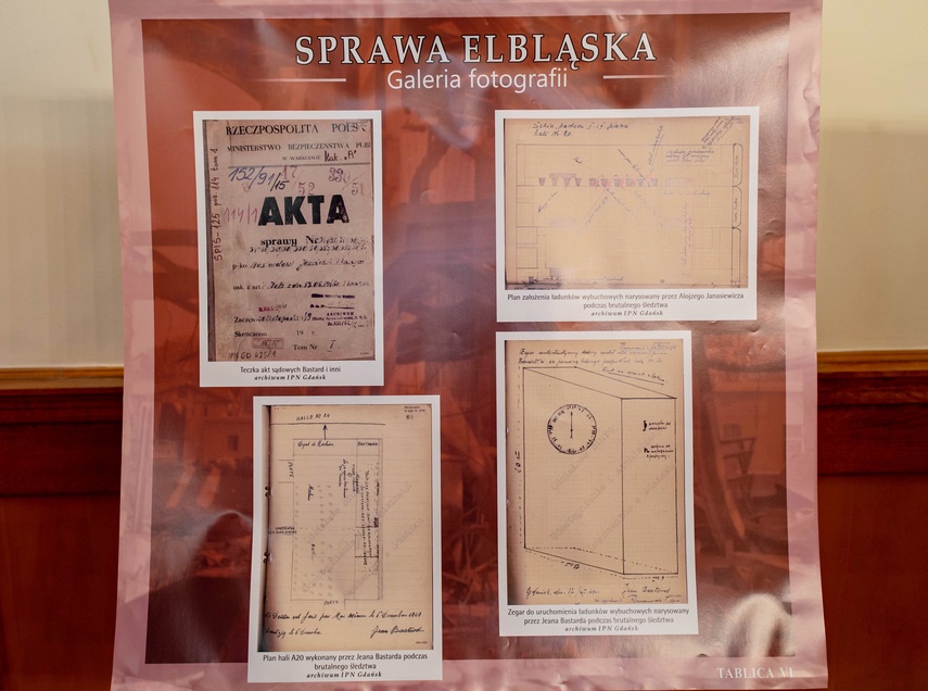 Galeria pamięci. Wystawa o Sprawie Elbląskiej już otwarta zdjęcie nr 333841