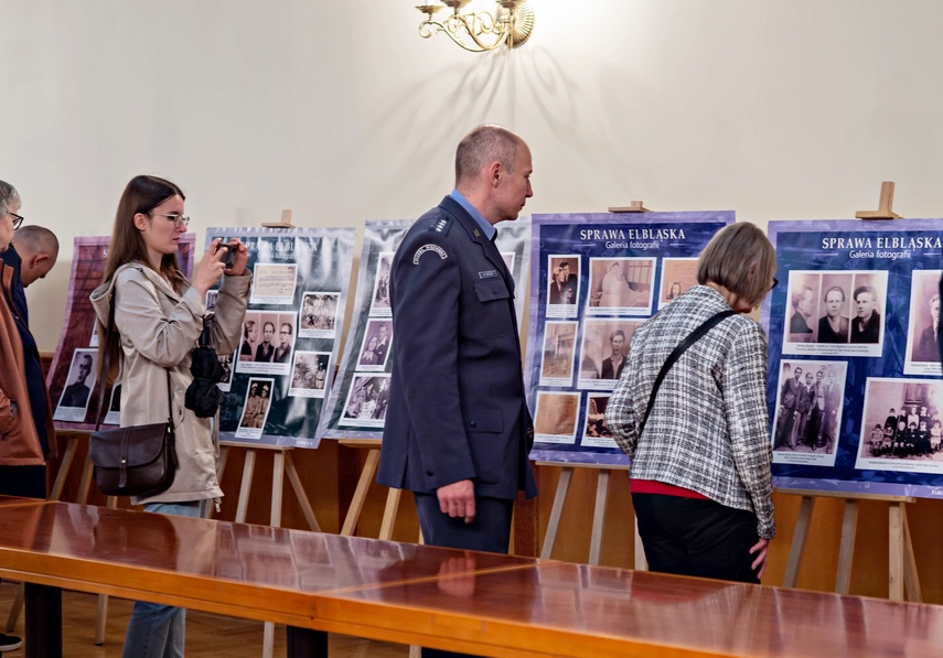 Galeria pamięci. Wystawa o Sprawie Elbląskiej już otwarta zdjęcie nr 333837