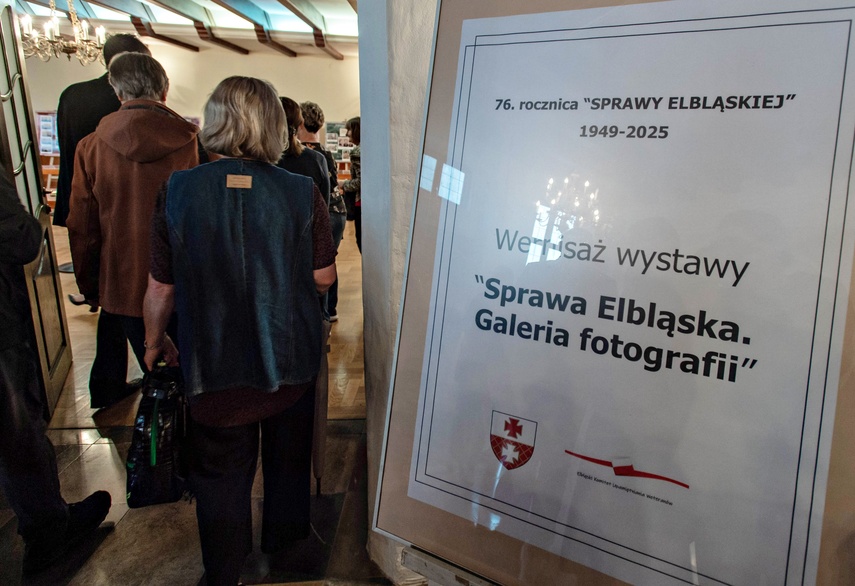 Galeria pamięci. Wystawa o Sprawie Elbląskiej już otwarta zdjęcie nr 333825