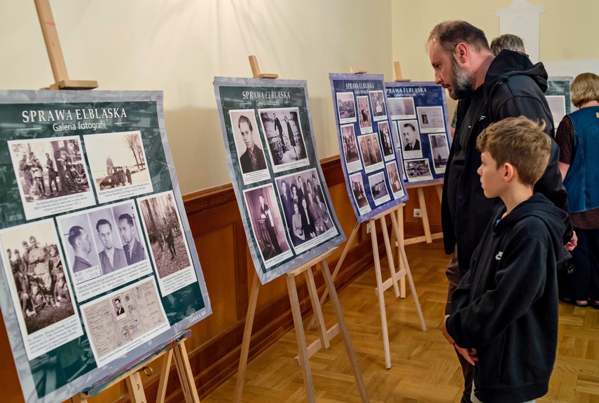 Galeria pamięci. Wystawa o Sprawie Elbląskiej już otwarta zdjęcie nr 333833