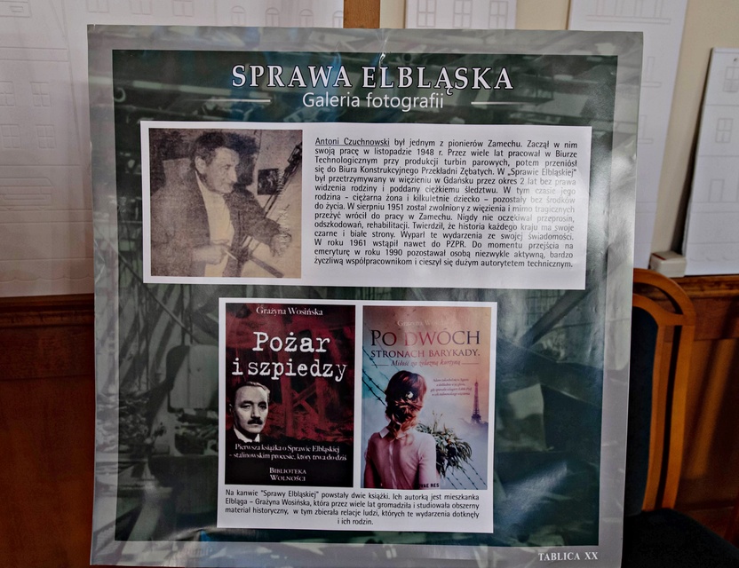 Galeria pamięci. Wystawa o Sprawie Elbląskiej już otwarta zdjęcie nr 333826