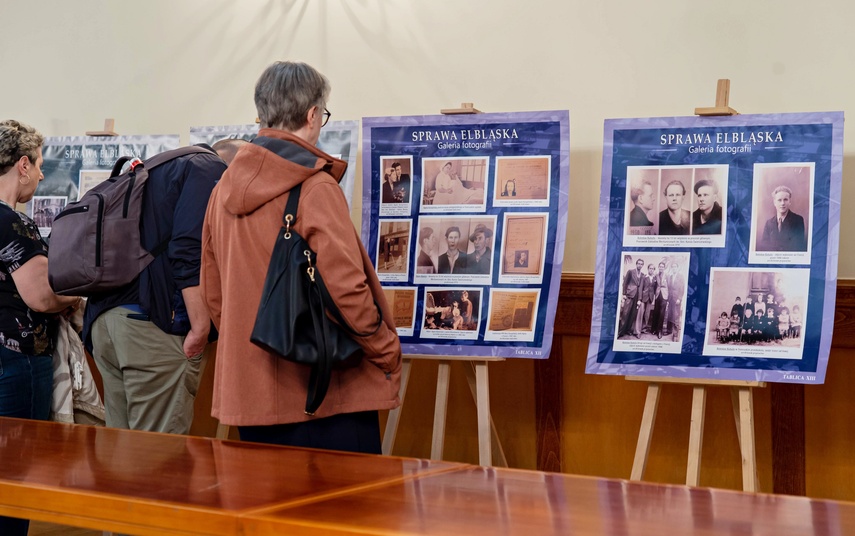 Galeria pamięci. Wystawa o Sprawie Elbląskiej już otwarta zdjęcie nr 333838
