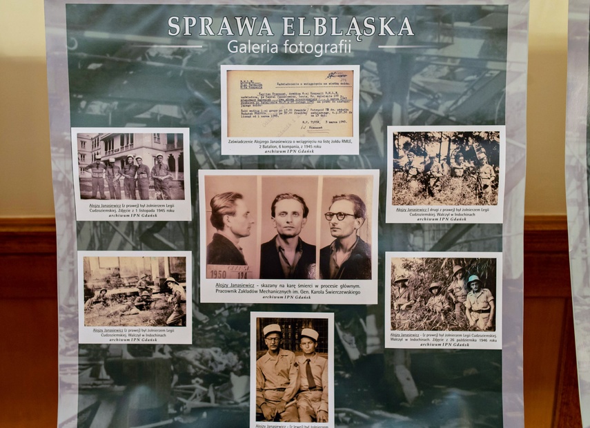 Galeria pamięci. Wystawa o Sprawie Elbląskiej już otwarta zdjęcie nr 333831