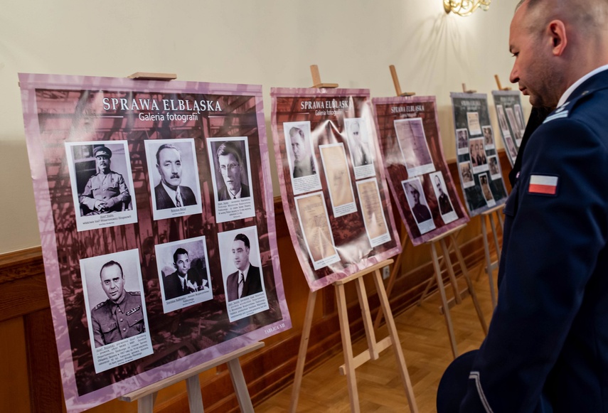 Galeria pamięci. Wystawa o Sprawie Elbląskiej już otwarta zdjęcie nr 333842