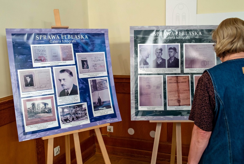Galeria pamięci. Wystawa o Sprawie Elbląskiej już otwarta zdjęcie nr 333834