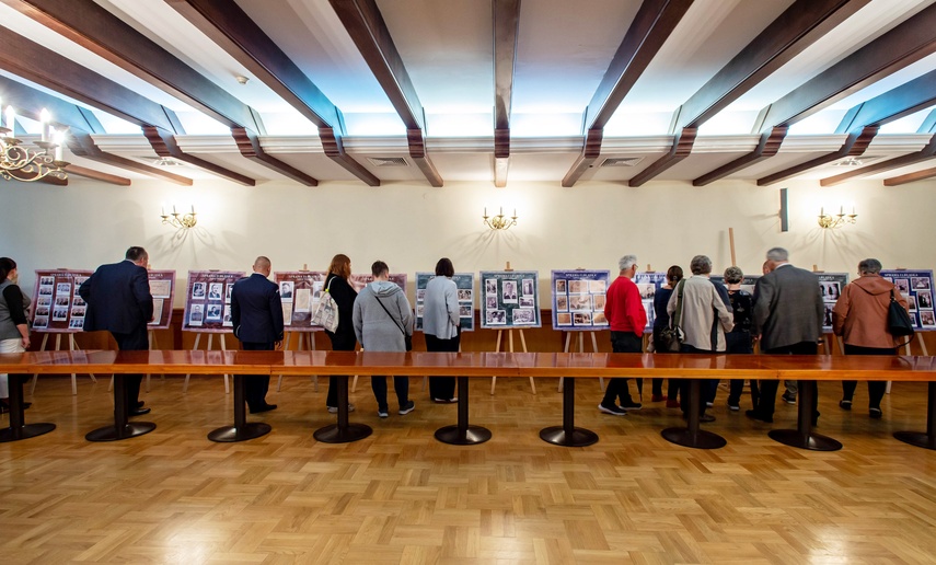 Galeria pamięci. Wystawa o Sprawie Elbląskiej już otwarta zdjęcie nr 333843