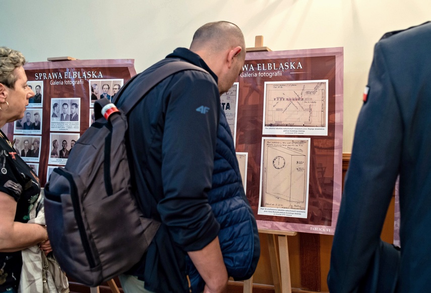 Galeria pamięci. Wystawa o Sprawie Elbląskiej już otwarta zdjęcie nr 333835