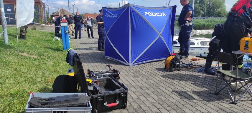Nurkowie odnaleźli ciało żeglarza zdjęcie nr 334062