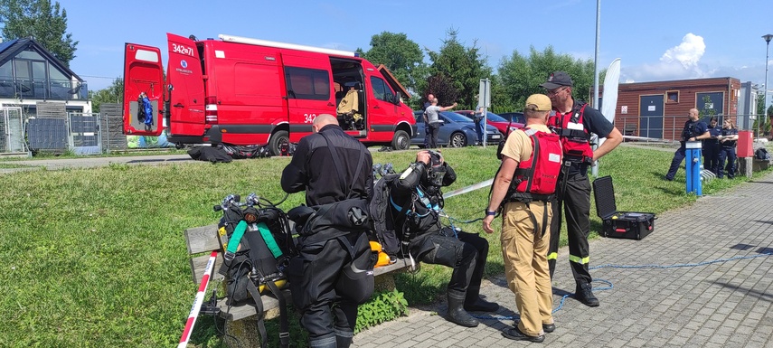 Nurkowie odnaleźli ciało żeglarza zdjęcie nr 334060