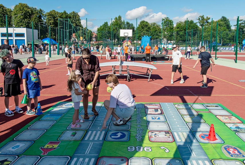 Symulator zderzeń, alkogogle i inne atrakcje na Kalbarze zdjęcie nr 334282