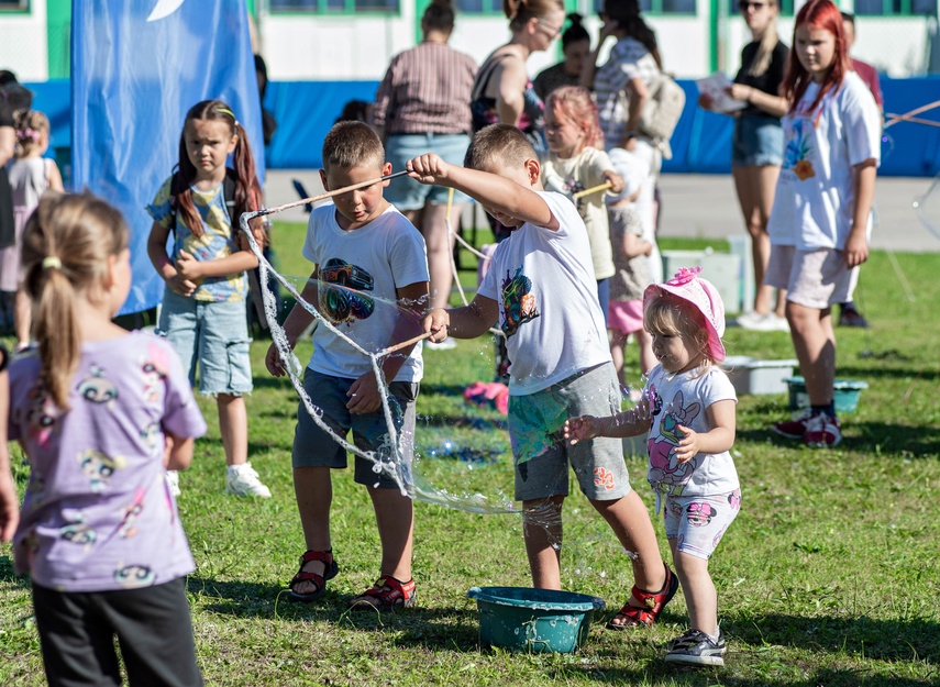 Symulator zderzeń, alkogogle i inne atrakcje na Kalbarze zdjęcie nr 334278