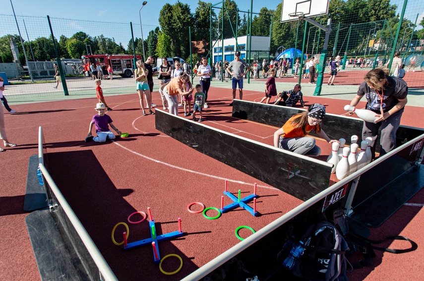 Symulator zderzeń, alkogogle i inne atrakcje na Kalbarze zdjęcie nr 334284
