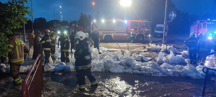 Tolkmicko i Suchacz zalane zdjęcie nr 334433