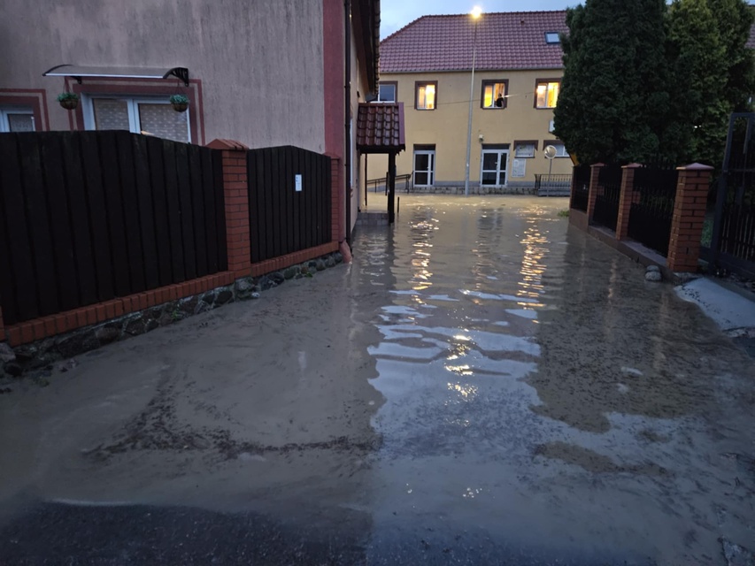 Tolkmicko i Suchacz zalane zdjęcie nr 334443
