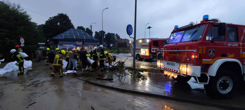 To się ogląda Tolkmicko i Suchacz zalane