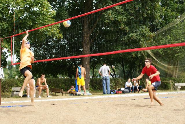 Mistrzostwach Elbląga w plażowej piłce siatkowej zdjęcie nr 26830