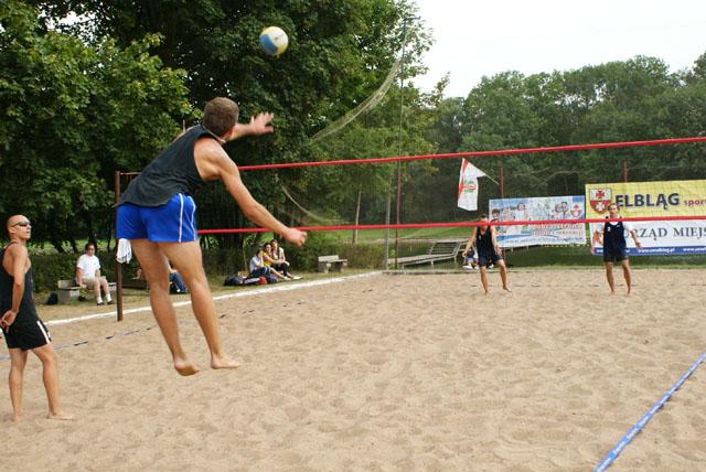 Mistrzostwach Elbląga w plażowej piłce siatkowej zdjęcie nr 26838